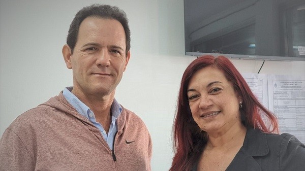 Lagar y Altimari agradecieron a todos los vecinos que nos manifestaron su confianza a través de las urnas
