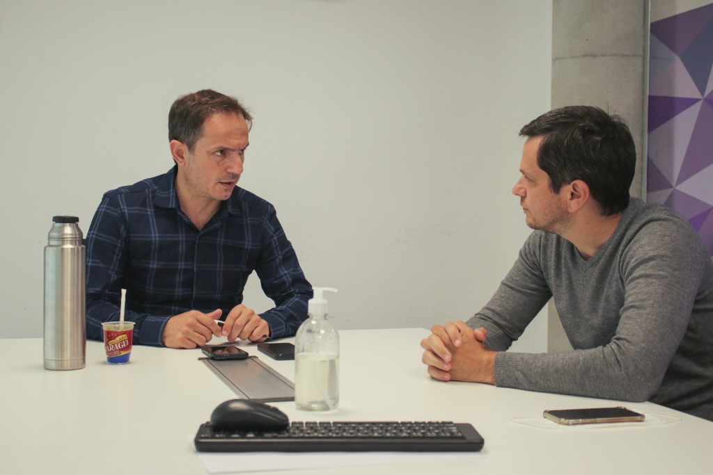 Abella se reunió con Marcelo Matzkin, el ganador de las elecciones legislativas en Zárate