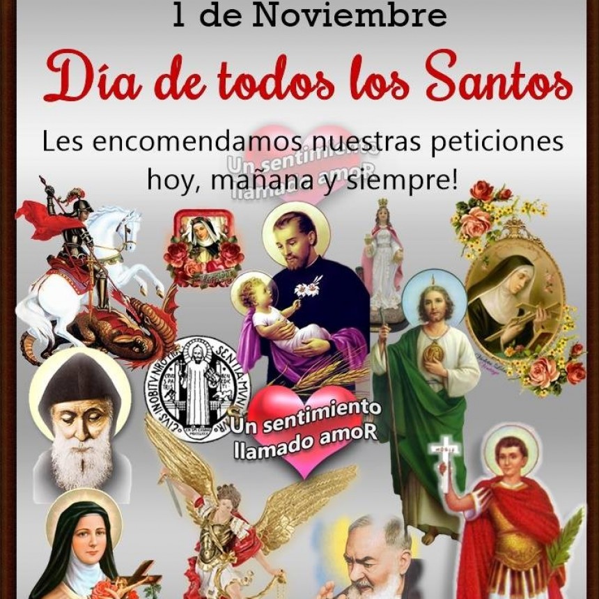 Día de Todos los Santos: por qué se conmemora el 1 de noviembre