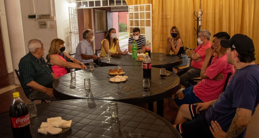  Elisa Abella: Nos acercamos a las sociedades de fomento porque son el alma de cada barrio
