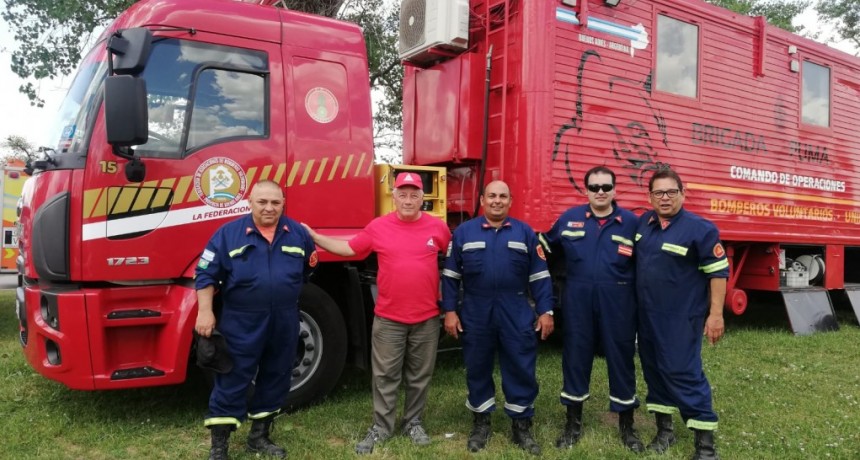 Defensa Civil y Bomberos de Campana participaron de una importante capacitación 