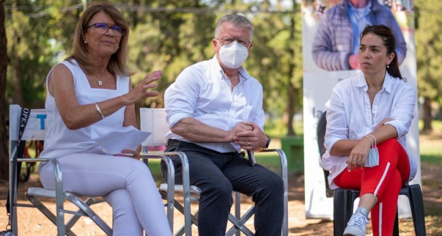 La Dra. Denise Briant de Romano encabezó  un encuentro de mujeres