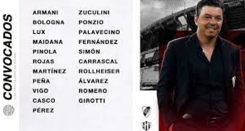 River Plate cerró su preparación para enfrentar a Patronato