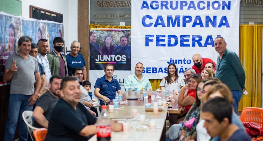 La agrupación Campana Federal ratificó su apoyo a la candidatura de Elisa Abella   