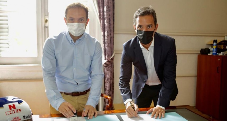 AXION energy y el Municipio trabajar&aacute;n en conjunto para fomentar la empleabilidad de los vecinos