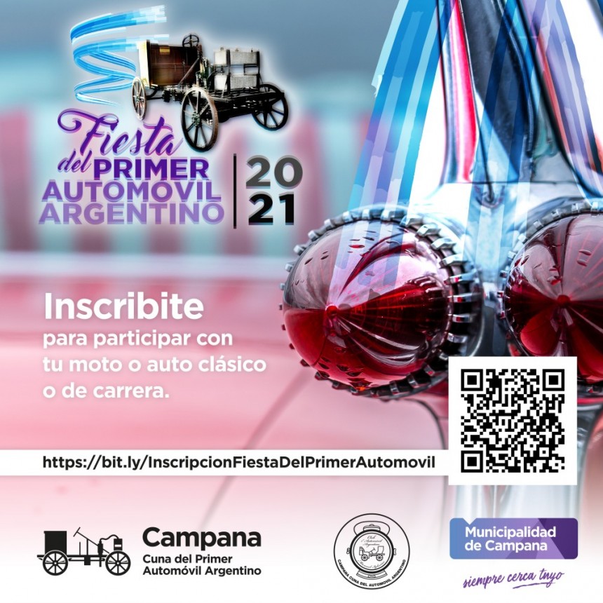 Fiesta del Automóvil: continúa la convocatoria para la exhibición de autos y motos clásicas y de carrera