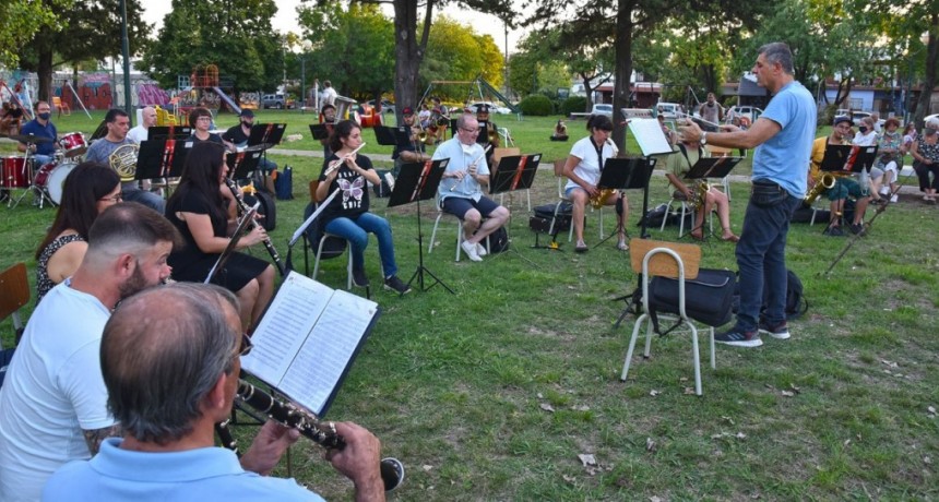 La Banda Municipal ensayar&aacute; ma&ntilde;ana en el Hogar de Ni&ntilde;os