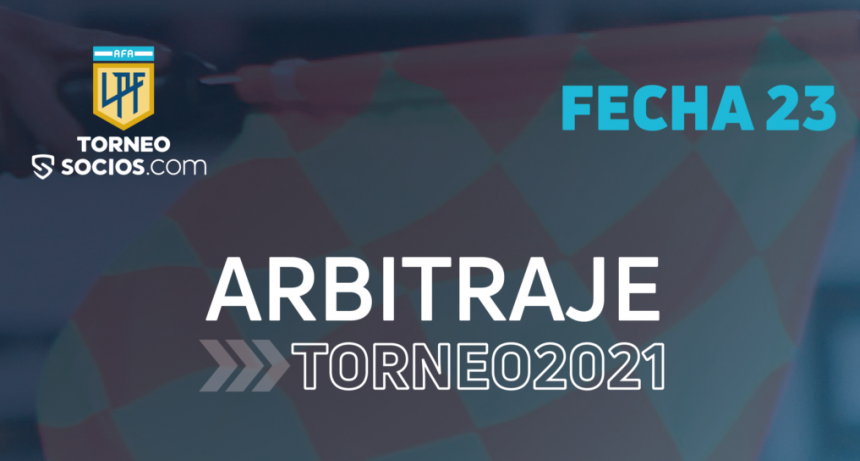 Jueces para el cap&iacute;tulo 23