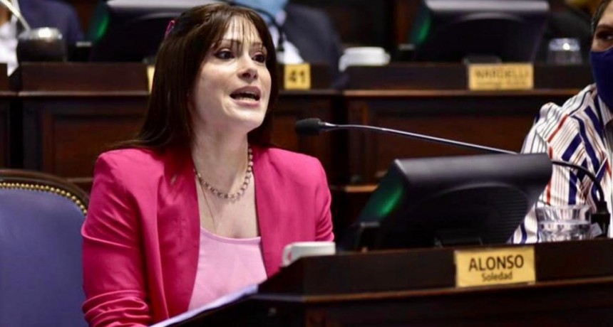 Soledad Alonso llevó el tema del incendio en el Parque Nacional a la Legislatura Bonaerense