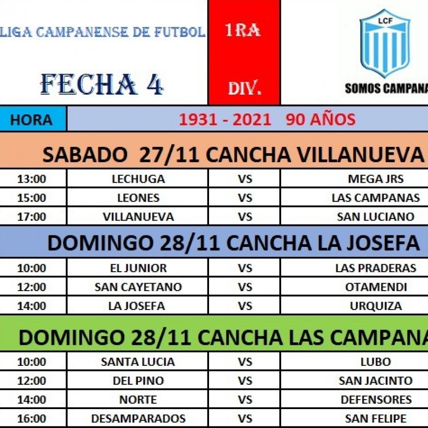 Por la lluvia se suspendió la fecha de Primera División