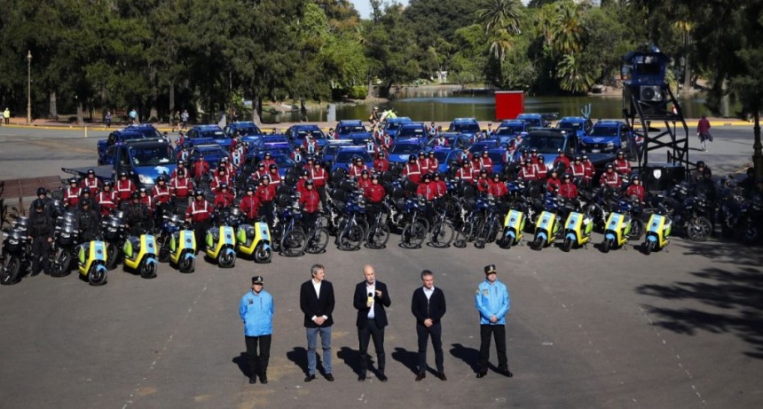 Rodr&iacute;guez Larreta: &ldquo;As&iacute; como se pudo en la Ciudad de Buenos Aires, estoy convencido de que se le puede ganar al delito en todo el pa&iacute;s&rdquo;