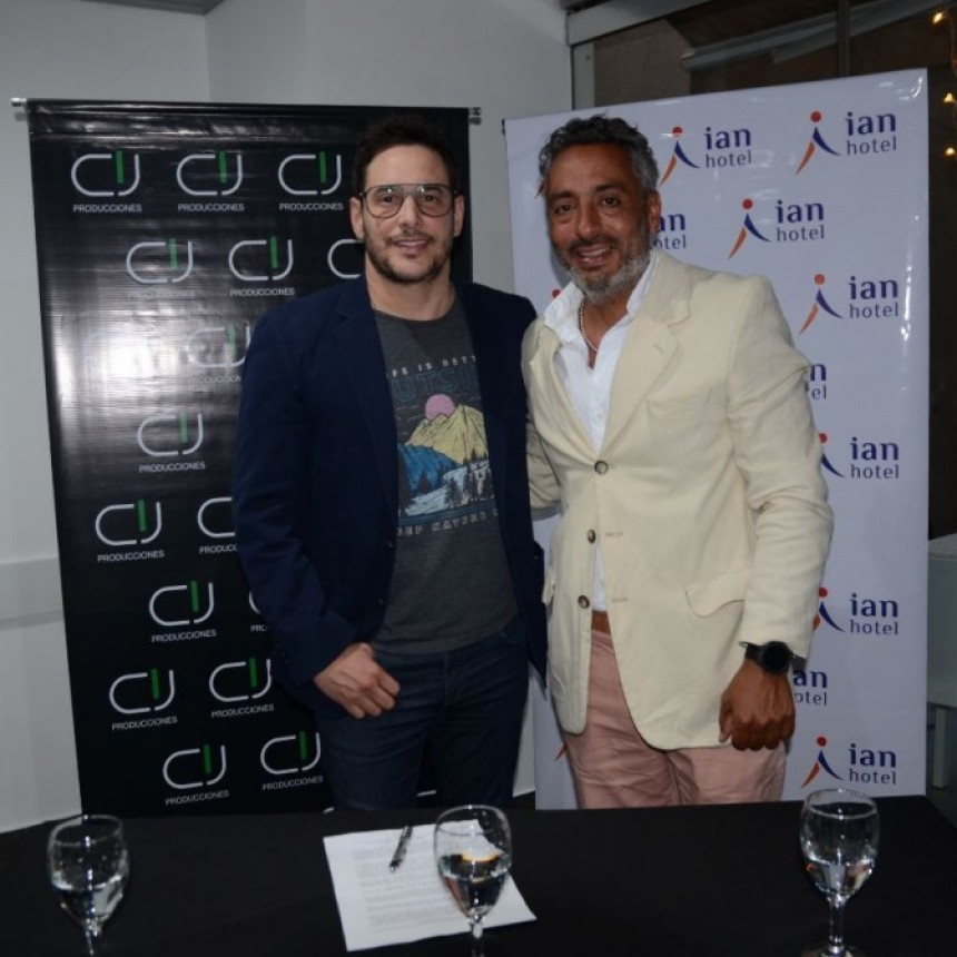 RODRIGO LUSSICH Y ANITA MARTINEZ HARAN TEMPORADA EN SAN PEDRO