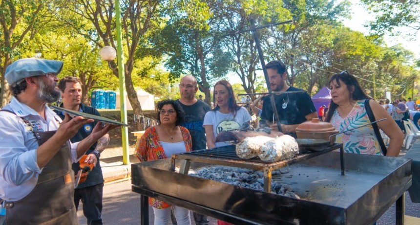 La primera Fiesta del Asado de Tira demostró que Campana ya es un destino para el turismo de cercanía