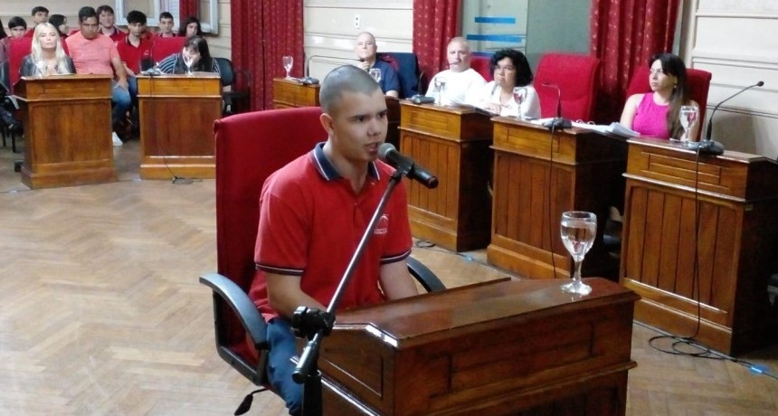 Se realizó la Sesión Ordinaria del Honorable Concejo Deliberante