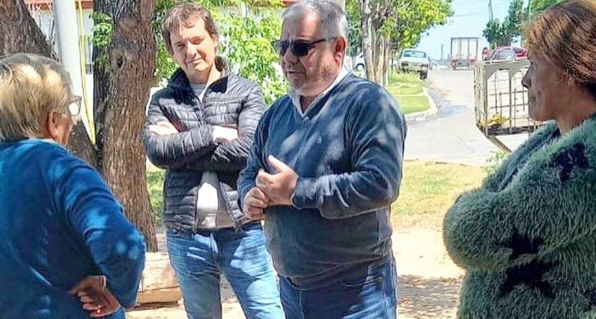 Nuevo taller de la Anses en el barrio Villanueva