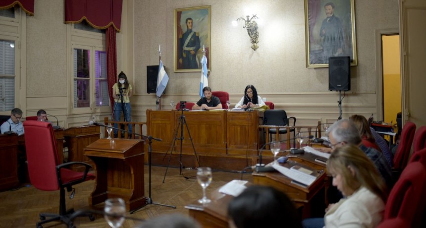 El H.C.D volvió a sesionar y aprobó importantes proyectos para la ciudad