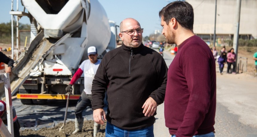 Barja : Con fondos municipales, Abella está transformando la infraestructura de la ciudad