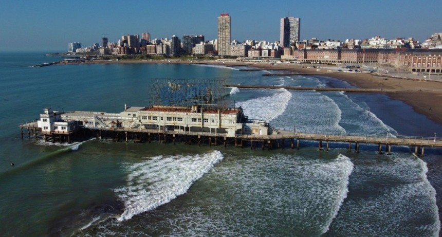 Mar del Plata todo el año Octubre récord: arribaron a la ciudad 720.780 turistas
