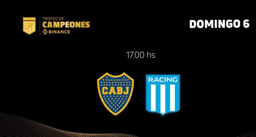  Trofeo de Campeones : La definición en San Luis