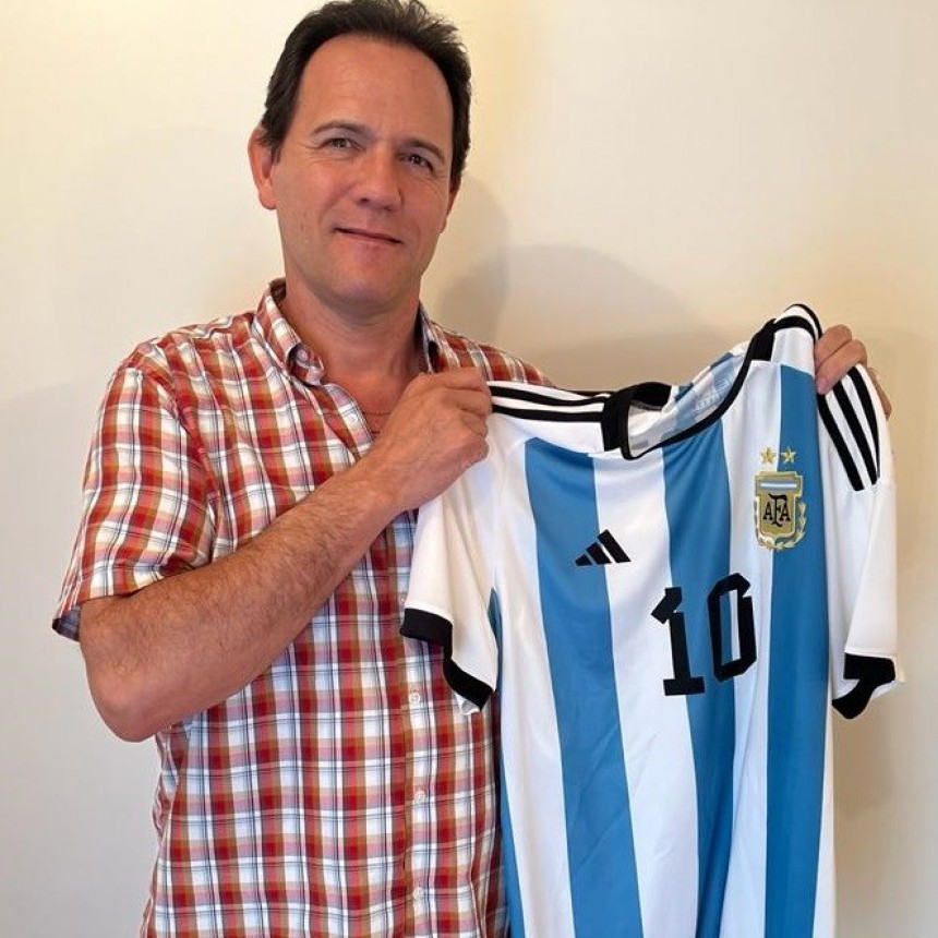  LA C.U.C.E.I SORTEA LA NUEVA CAMISETA DE LA SELECCIÓN ARGENTINA