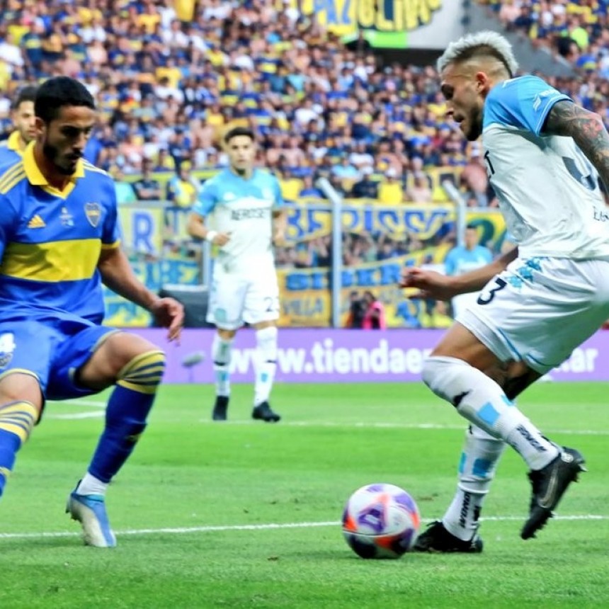 En la batalla de San Luis Racing Club levantó el Trofeo de Campeones
