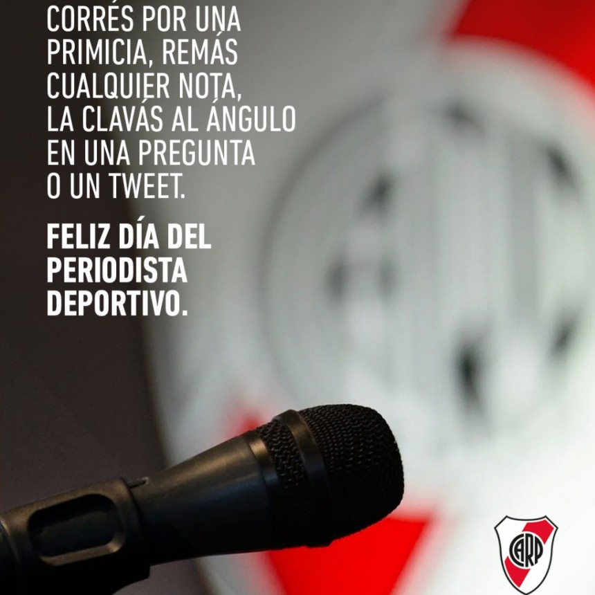 ¡Feliz Día del Periodista Deportivo!