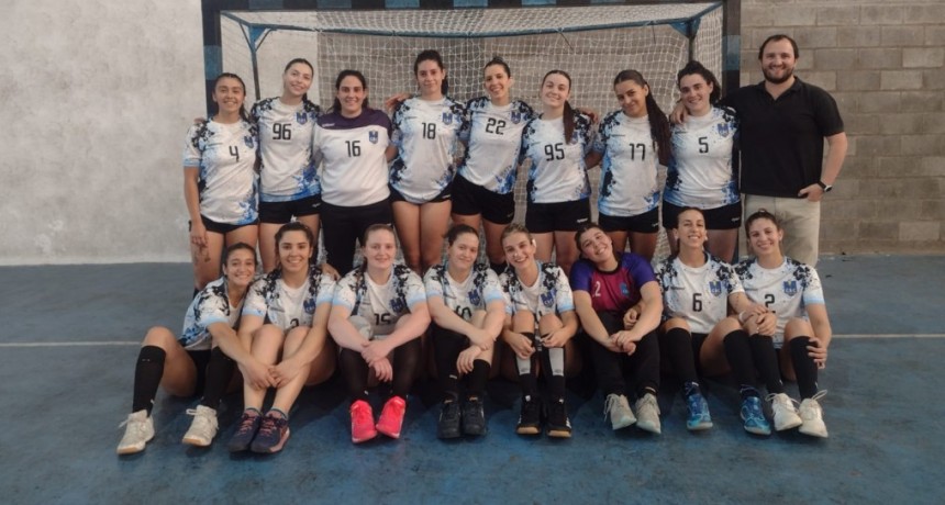 HANDBALL FEMENINO LAS MAYORES DEL CBC GANARON DE LOCAL