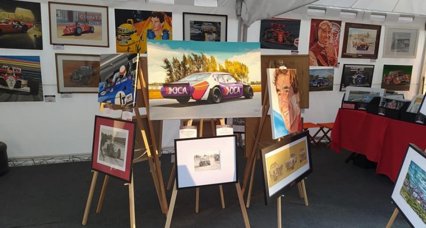 El grupo “Fuel Art” dirá presente en la Fiesta del Primer Automóvil