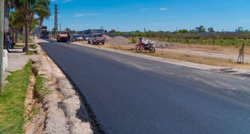 Abella:  La Josefa será otro barrio sin calles de tierra
