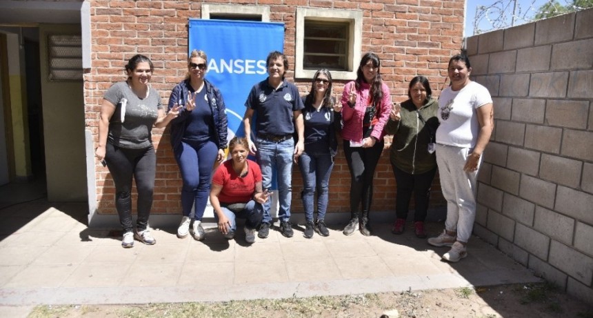 Nuevo curso de Anses en el barrio Dallera