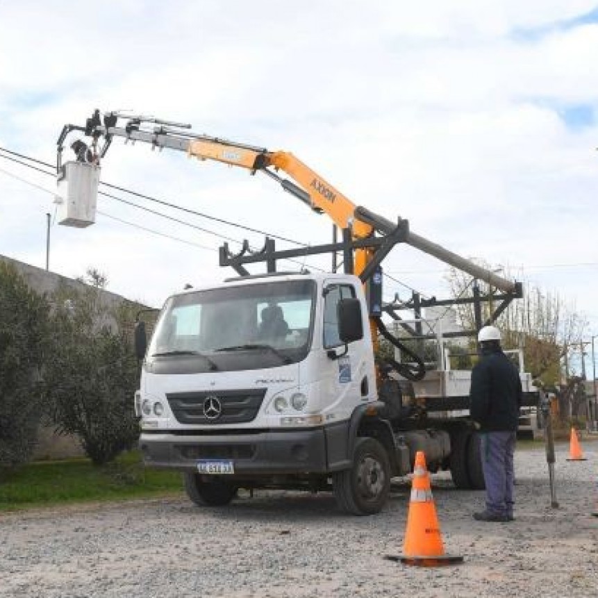 EDEN invierte más de 120 millones de pesos para renovar sus líneas de baja tensión 