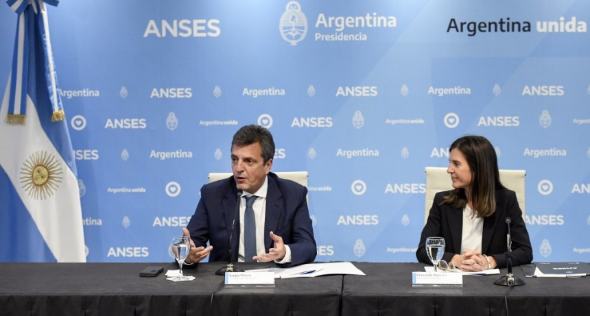 RAVERTA Y MASSA ANUNCIARON AUMENTO POR MOVILIDAD Y NINGUNA JUBILACIÓN QUEDARÁ POR DEBAJO DE LOS 60 MIL PESOS
