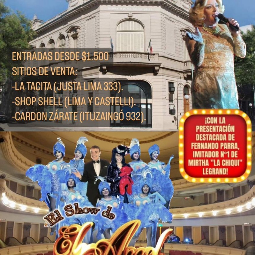Las entradas anticipadas hasta el 20 para vivir la gran noche del humor con El Ángel 
