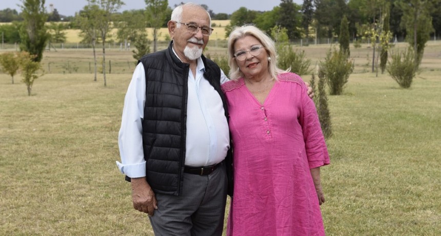 La intimidad de la cumbre de Carrió con 