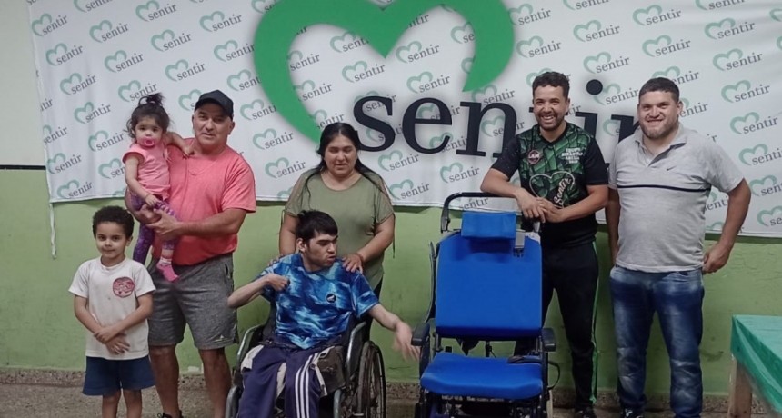 “Sentir” se unió nuevamente por una causa solidaria 