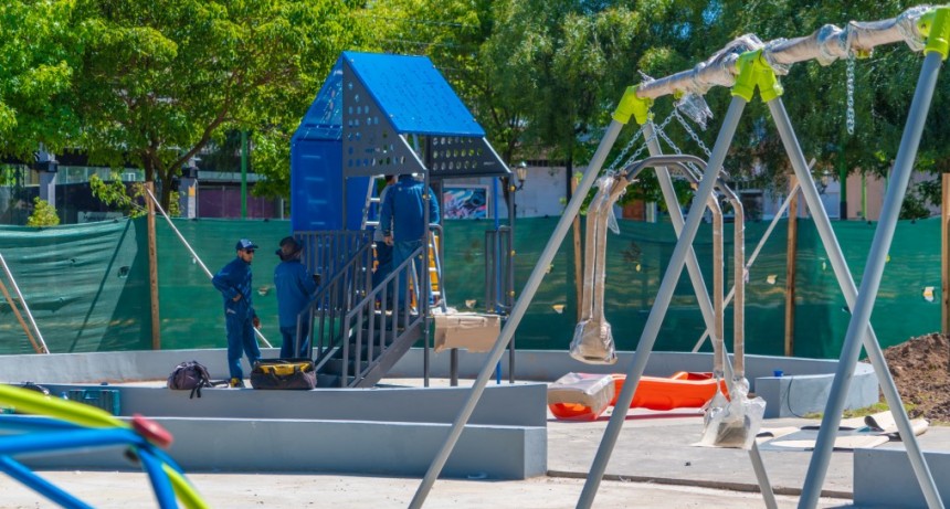 Los espacios públicos en buen estado revalorizan a la ciudad