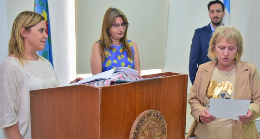 SINGULAR Y FLAMANTE MATRICULADA DEL COLEGIO DE ABOGADOS ZÁRATE CAMPANA