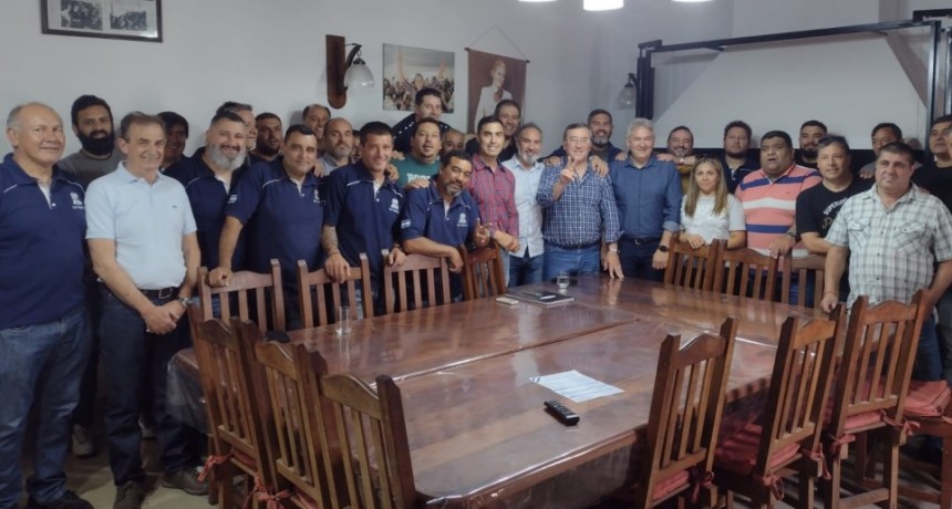 Se llevó a cabo la asunción de las nuevas autoridades del Sindicato de Petróleo y Gas Privado