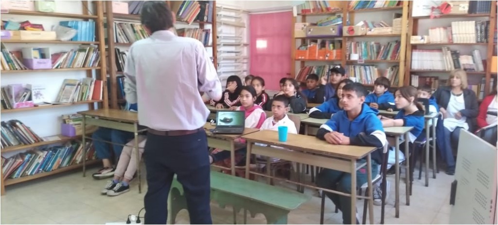 El Programa de Educación Ambiental del CICACZ nuevamente llegó a la isla