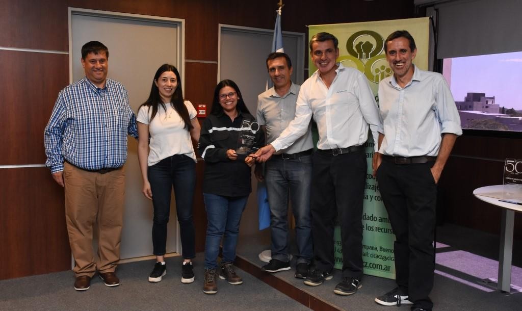Cuidando el medioambiente :  El CICACZ celebró su 50° aniversario 