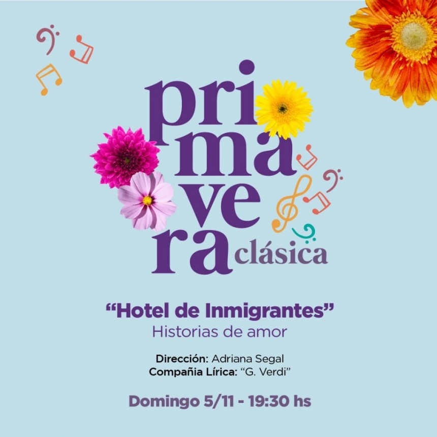 “Primavera Clásica” cierra este domingo con un concierto lírico