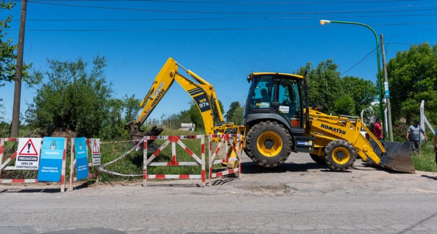 Reconstrucción de la Ruta 4: ya comenzaron los trabajos preliminares