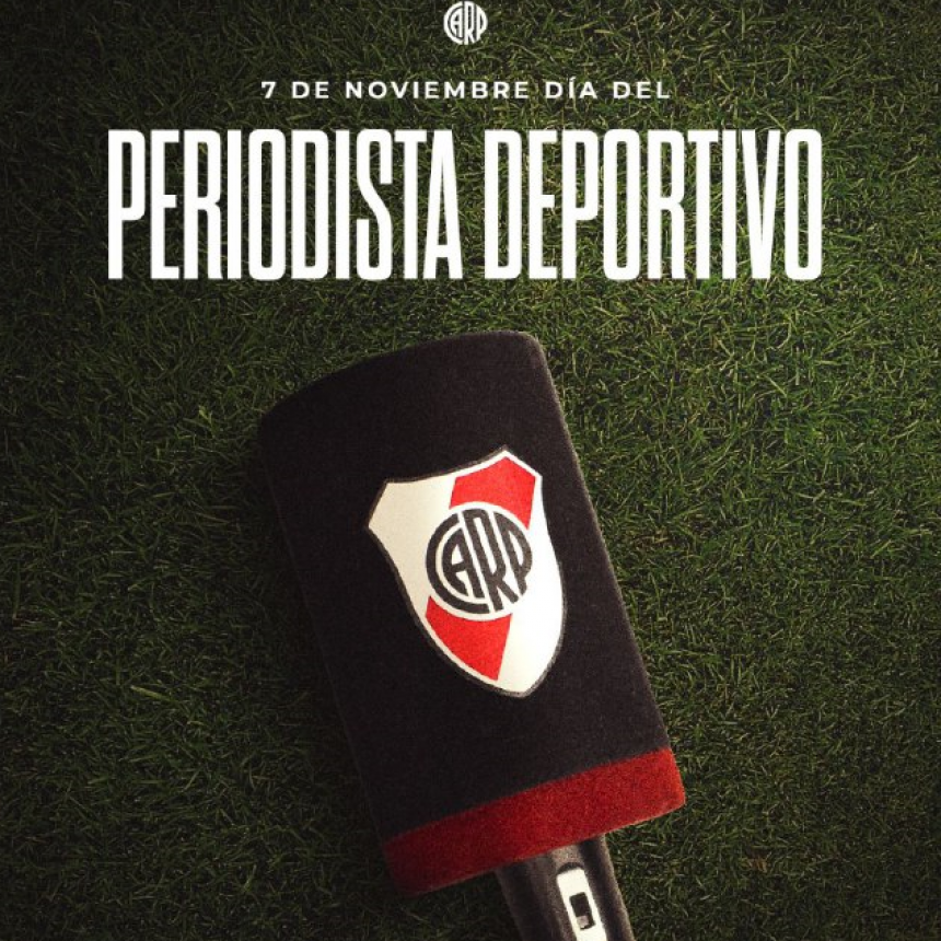 Saludamos en su día a todos los periodistas deportivos 