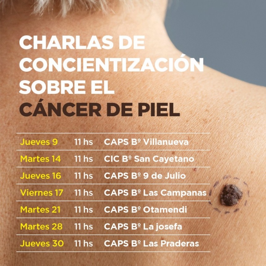 La Secretaría de Salud se suma a la Campaña Nacional de Prevención del Cáncer de Piel