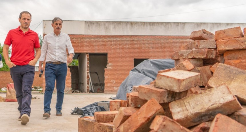 El Municipio construye una nueva sede policial en Las Campanas