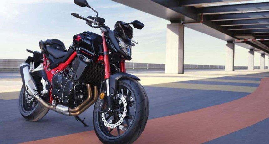 HONDA ARGENTINA LANZA LA NUEVA CB750 HORNET 