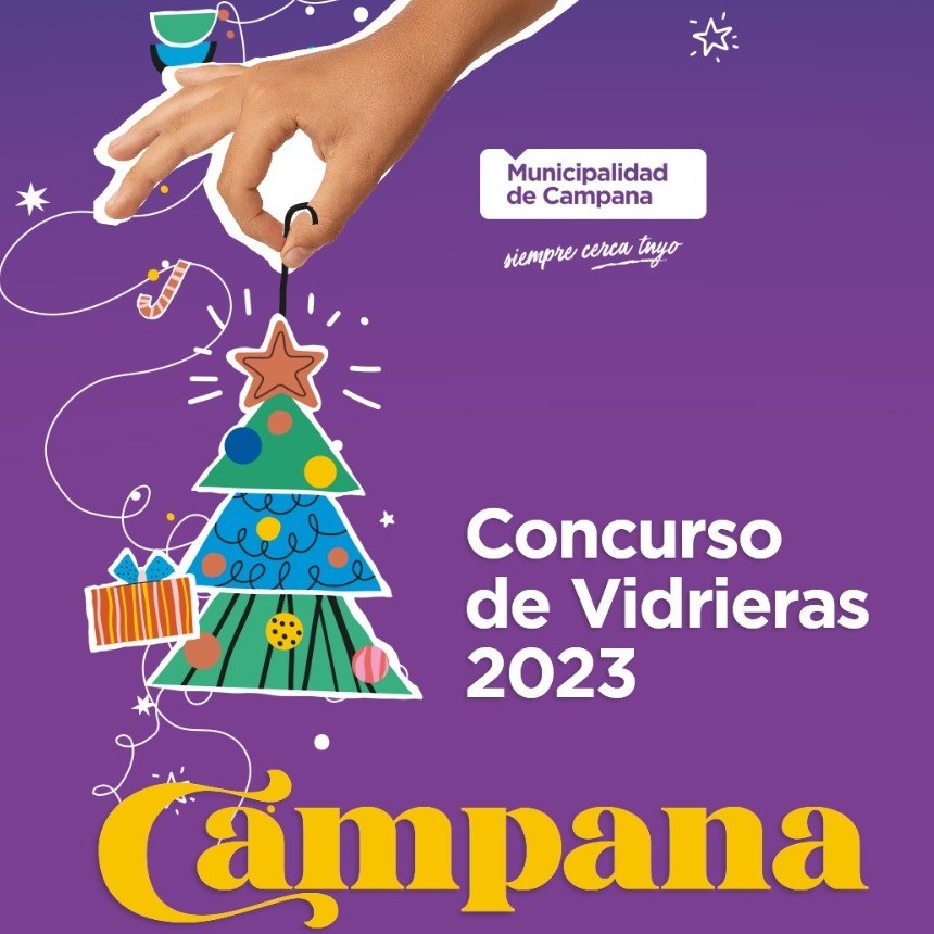 El Municipio lanza un concurso de vidrieras navideñas para fomentar el comercio local