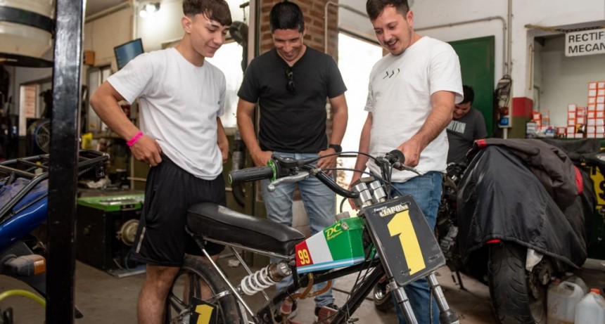 Fausto Ciaponi se consagró campeón en San Andrés de Giles