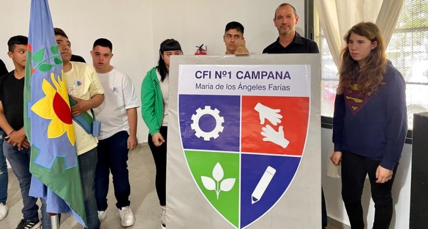 El CFI N°1 ahora se llama María de los Ángeles Farías en homenaje a una querida directora