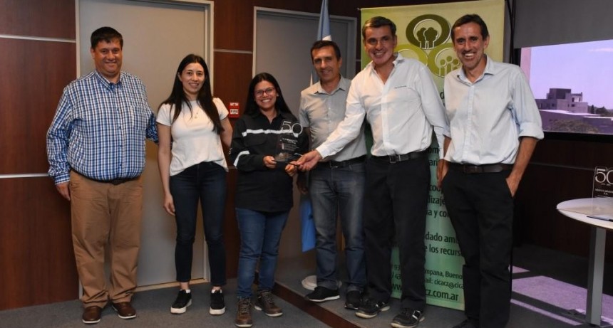 Cuidando el medioambiente :  El CICACZ celebró su 50° aniversario 
